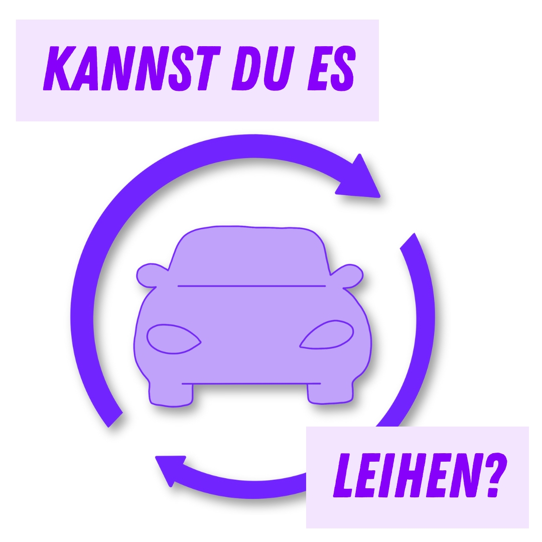 Kannst du es leihen