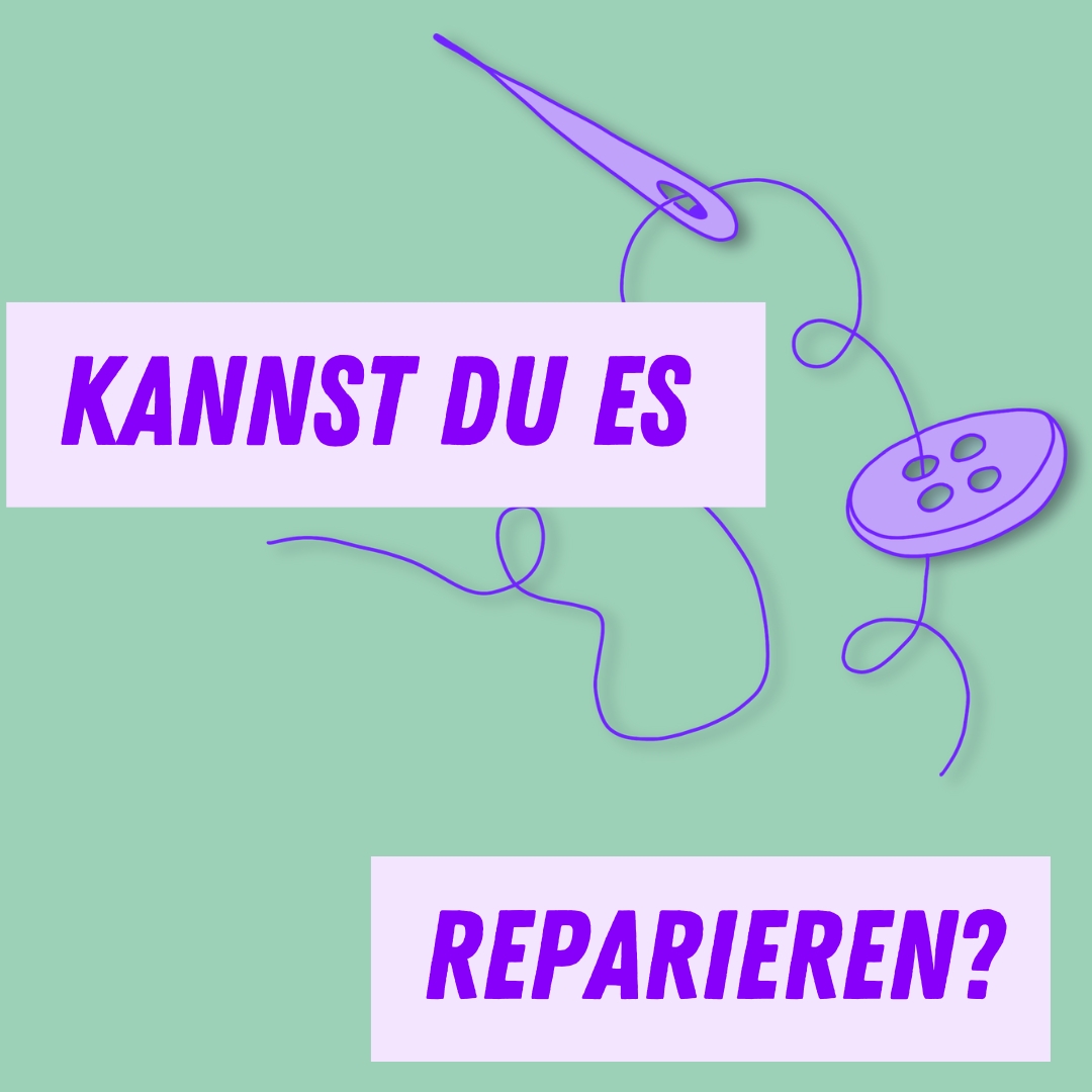 Kannst du es reparieren